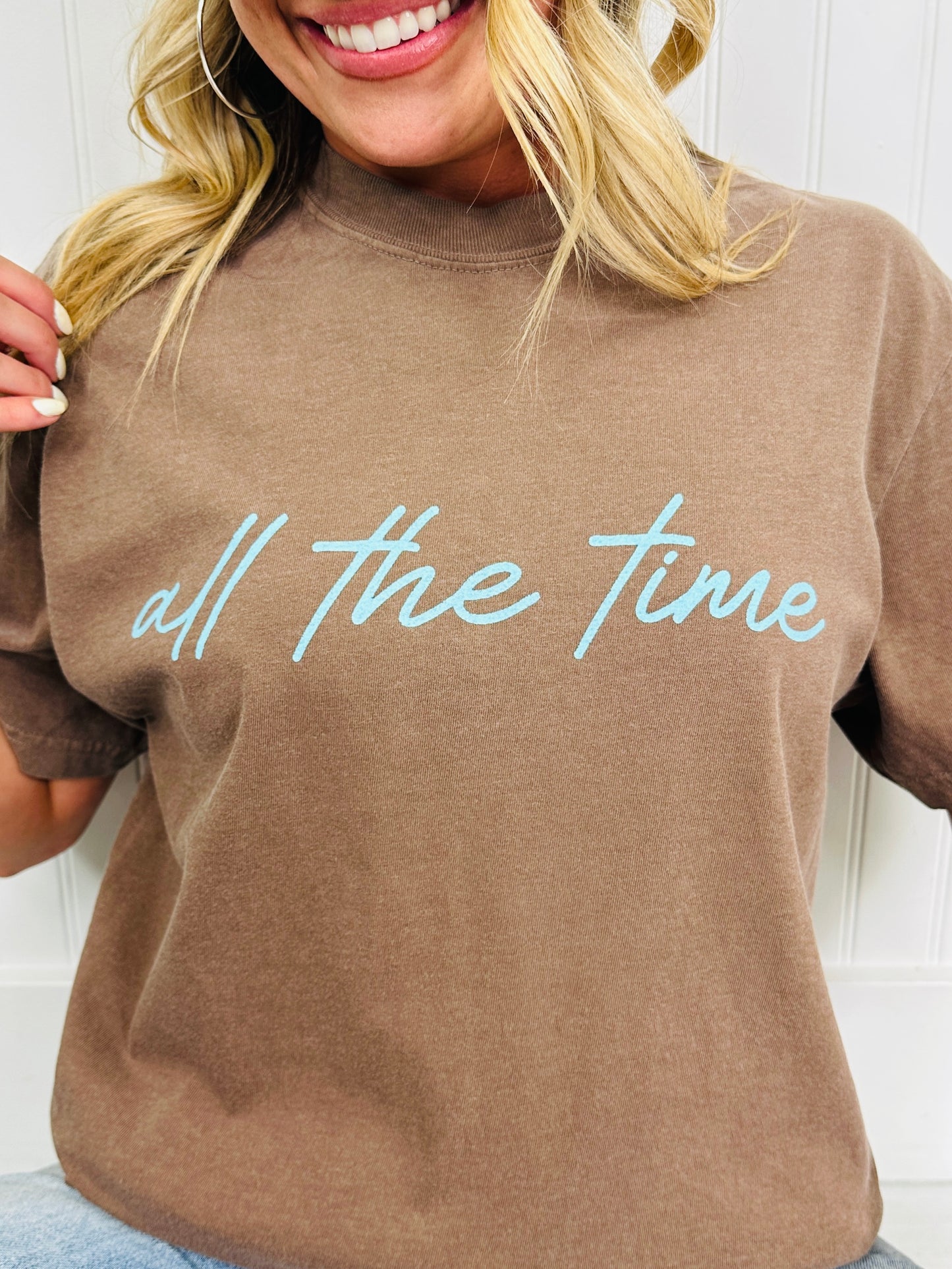 God Is Good All The Time Graphic Tee