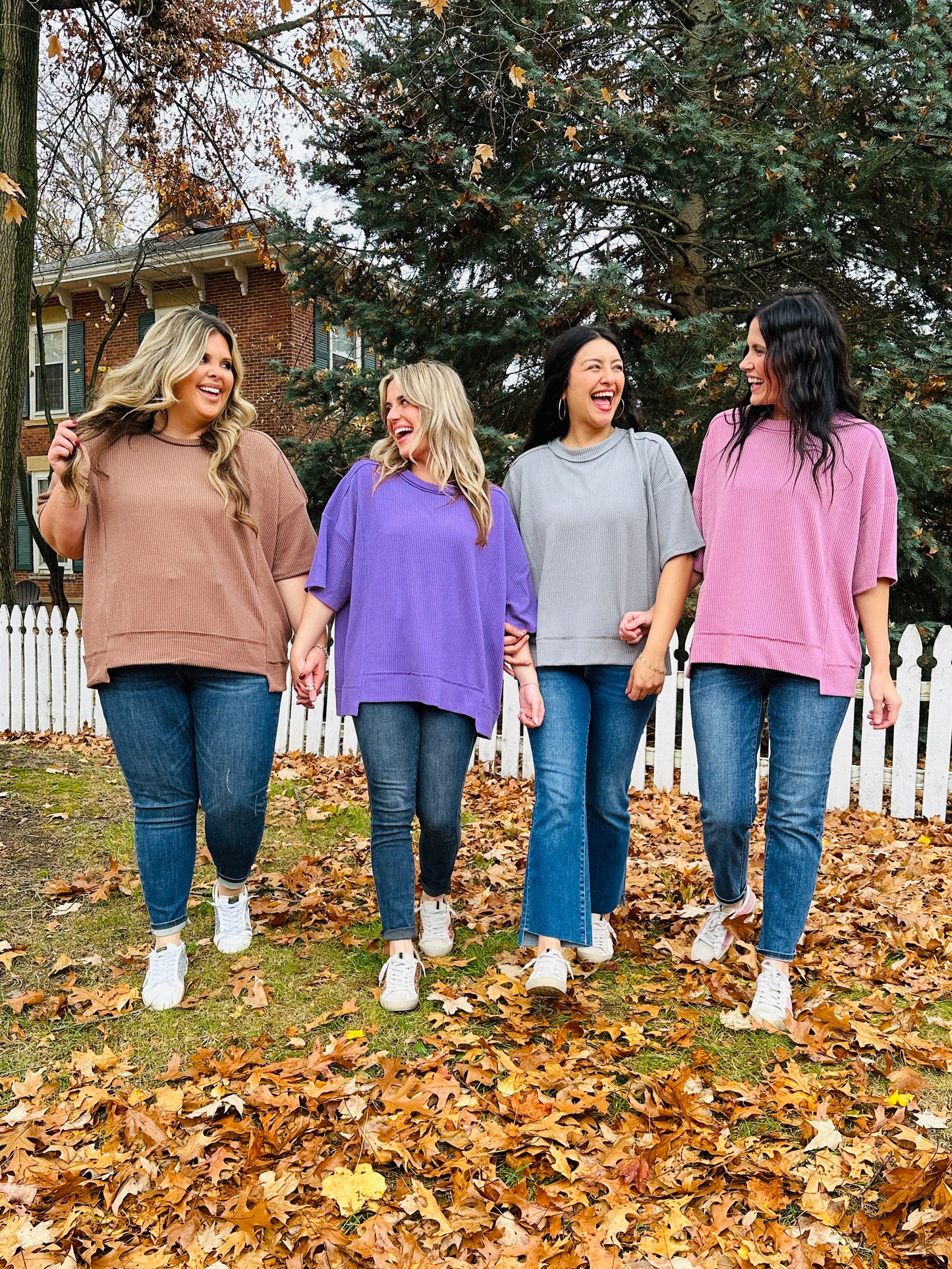 REG/CURVY Easy Living Pullover- Multiple Colors!