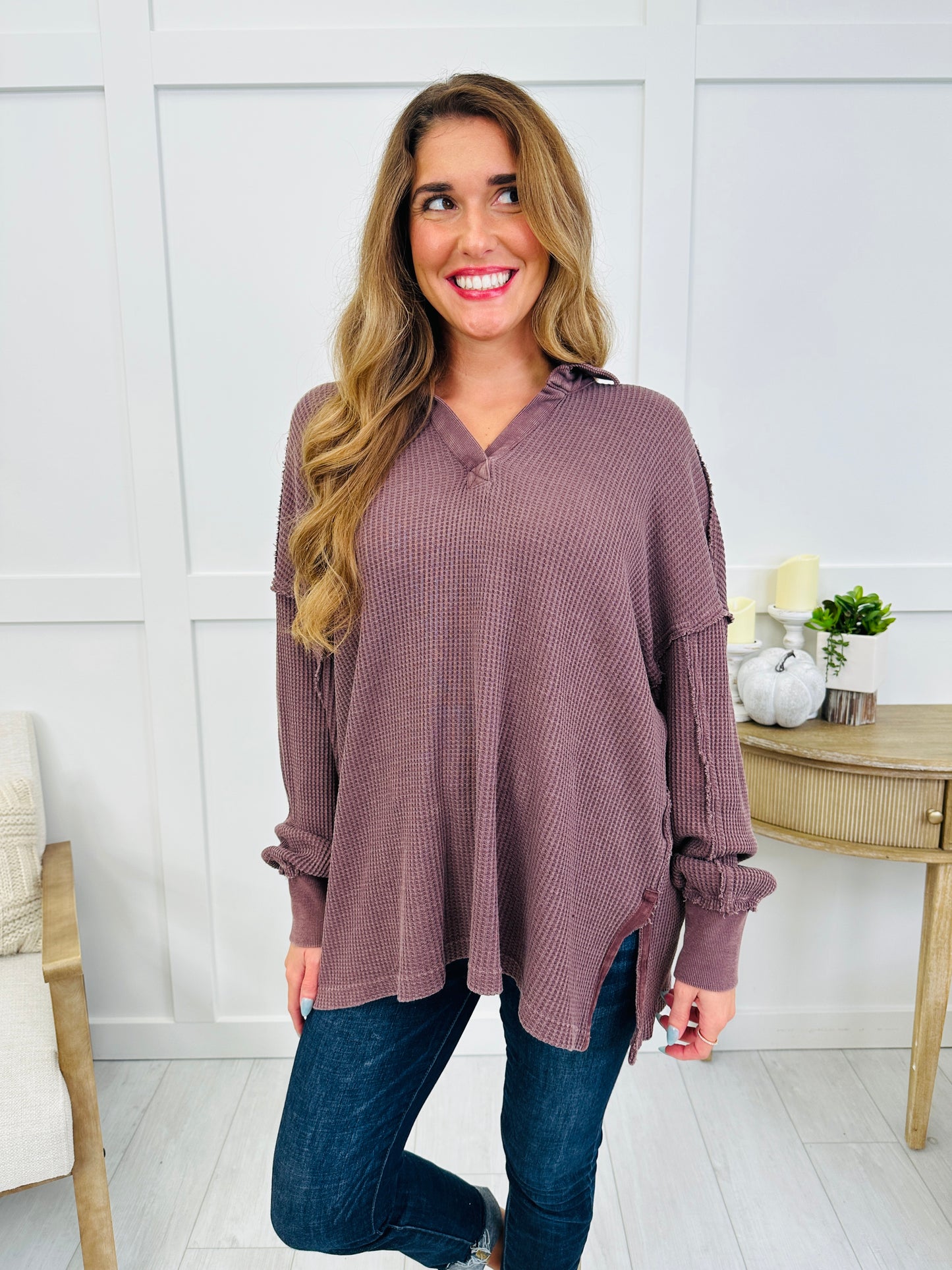 Sunday Stroll Tunic Top In Multiple Colors
