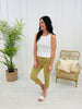 Judy Blue The Works Khaki Capris in Reg/Curvy