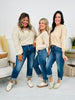 Can't Cuff This Tummy Control Slim Straight Jeans