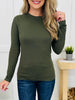 DOORBUSTER! Feels Like Forever Top- Multiple Colors!
