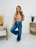 MOCO Exclusive Pull it Together Tummy Control Wide Leg Jogger Pants