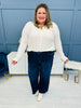 Mica Denim REG/CURVY Just Wanna Have Fun Wide Leg Jeans