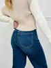 With You In Mind Wide Leg Tummy Control Jeans in Four Inseams