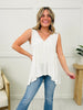 Lace In Motion Tank Top- Multiple Colors!