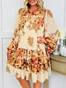Floral Affair Dress In Fall In Love
