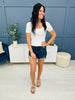 Judy Blue REG/CURVY Magical Summer Half Rigid Shorts