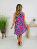 Stay Sunny Dress in Myrtle Beach Print