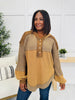 Cozy Keepsake Pullover in Camel