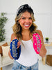 DOORBUSTER! Game Day Spirit Rhinestone Headband- Multiple Colors!