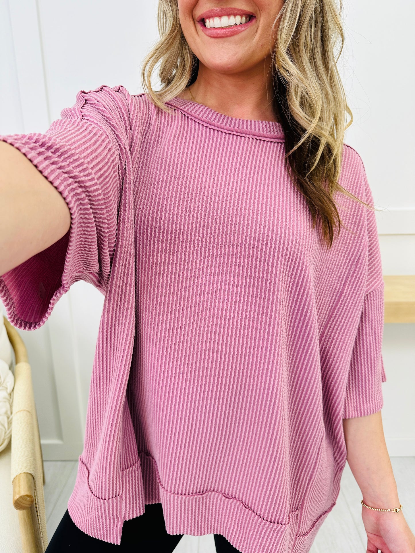 REG/CURVY Easy Living Pullover- Multiple Colors!