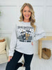 Scream and Sugar Graphic Crewneck Sweatshirt