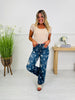 Garden Party Tummy Control Wide Leg Jeans