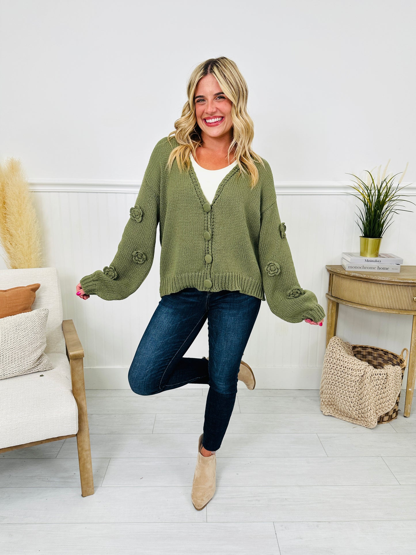 Fade Into Fall Cardigan-- Multiple Colors!
