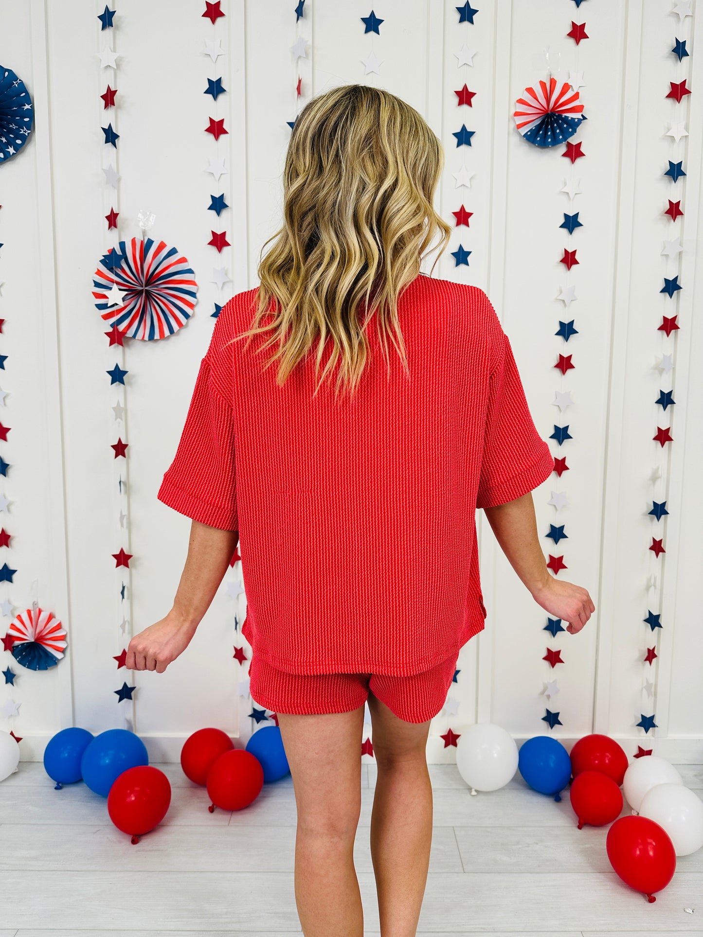 Star Spangled Cutie Set In Multiple Colors