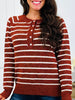 Fall Dreams Sweater In Copper