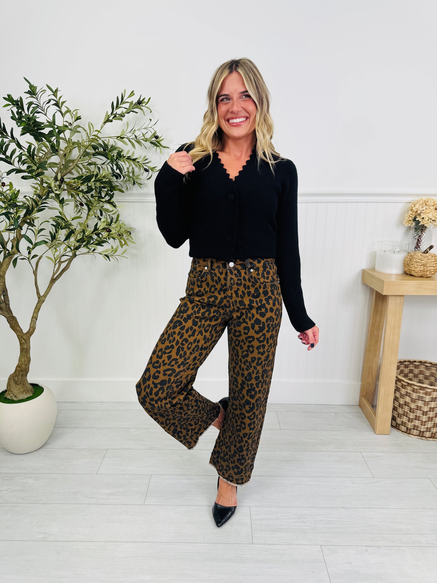 Fierce Factor Tummy Control Barrel Jeans