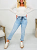 Take My Advice Tummy Control MOCO Exclusive Straight Jeans