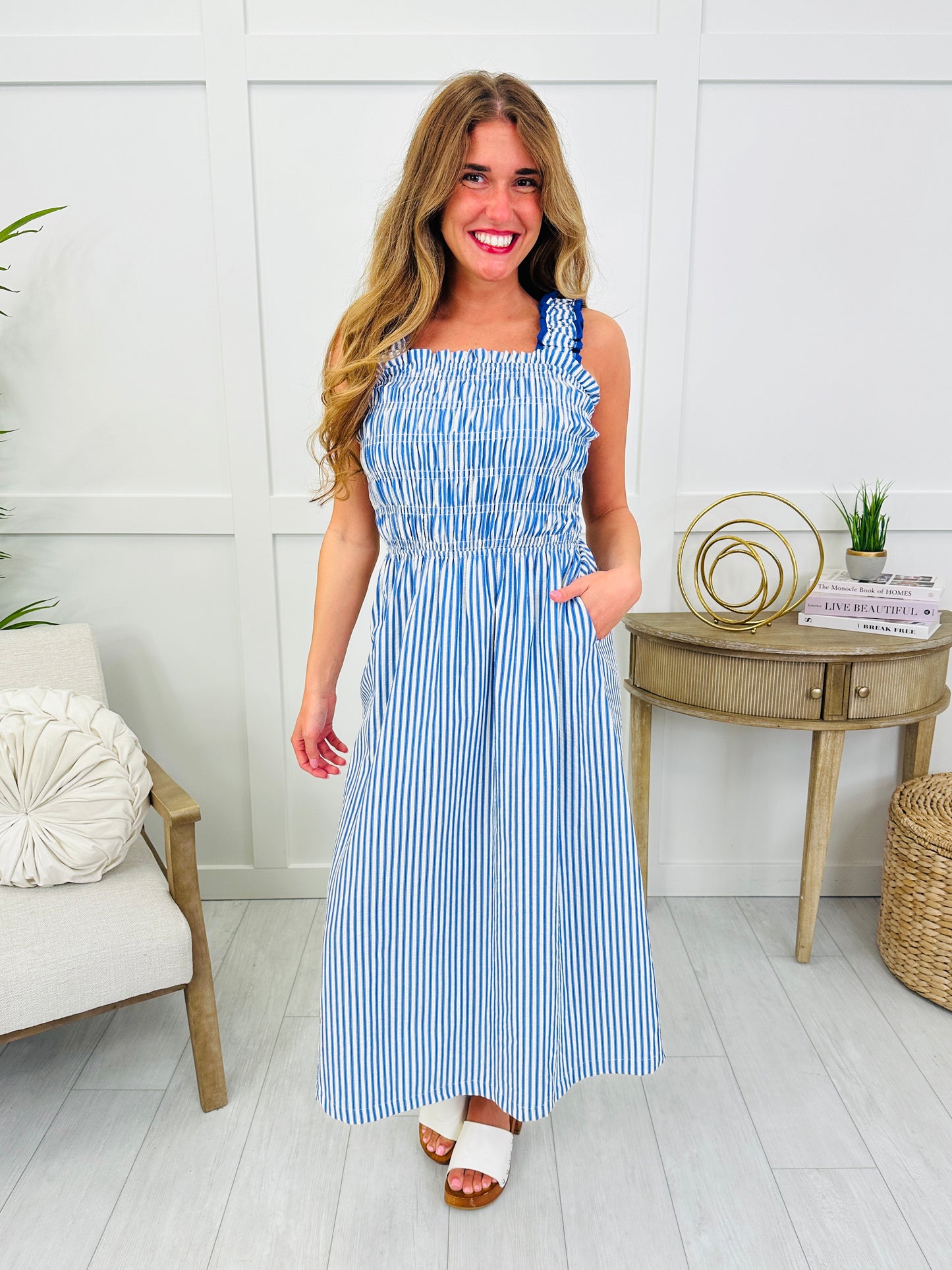 The Cape Escape Dress