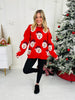 Santa Squad Sweater In Multiple Colors