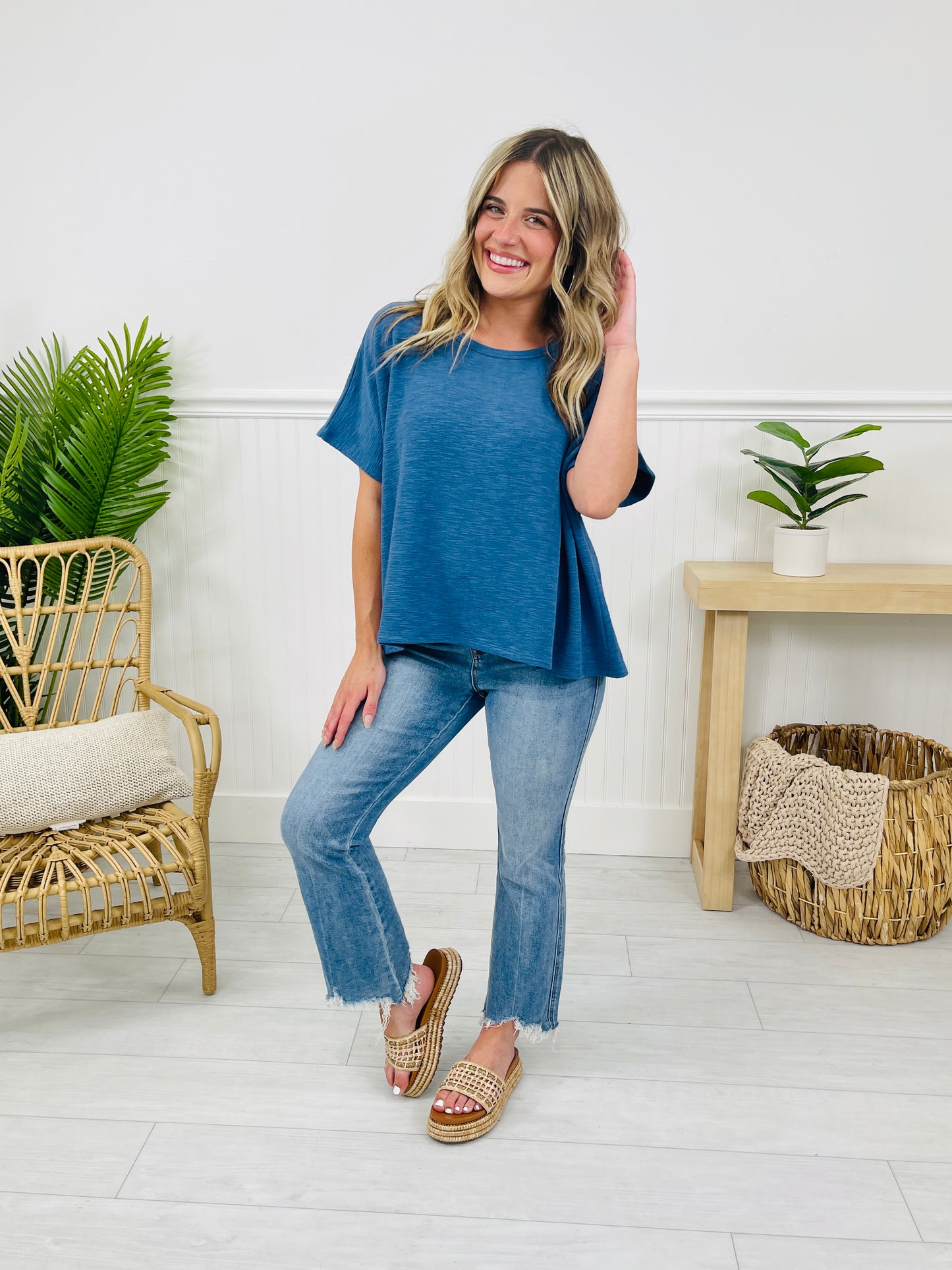 The Perfect Companion Top- Multiple Colors!