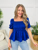 Flow Of The Night Top- Multiple Colors!