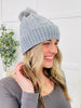 Double Layer Cable Knit Beanie- Multiple Colors!