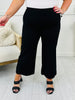 Wide Leg Boss Lady Magic Pants-Multiple Colors!