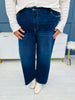 Mica Denim REG/CURVY Just Wanna Have Fun Wide Leg Jeans