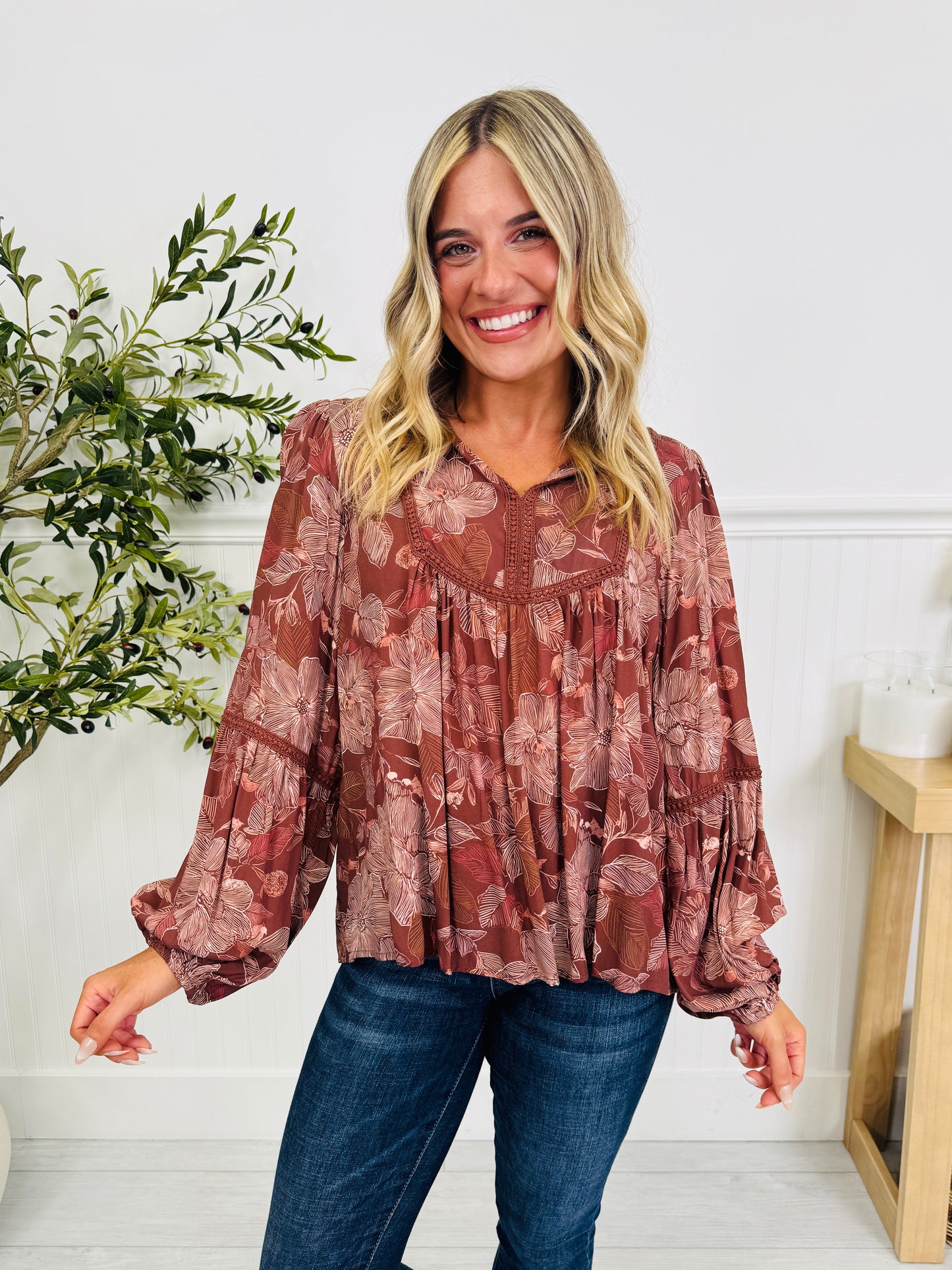 Fall In Full Bloom Top