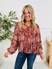 Fall In Full Bloom Top