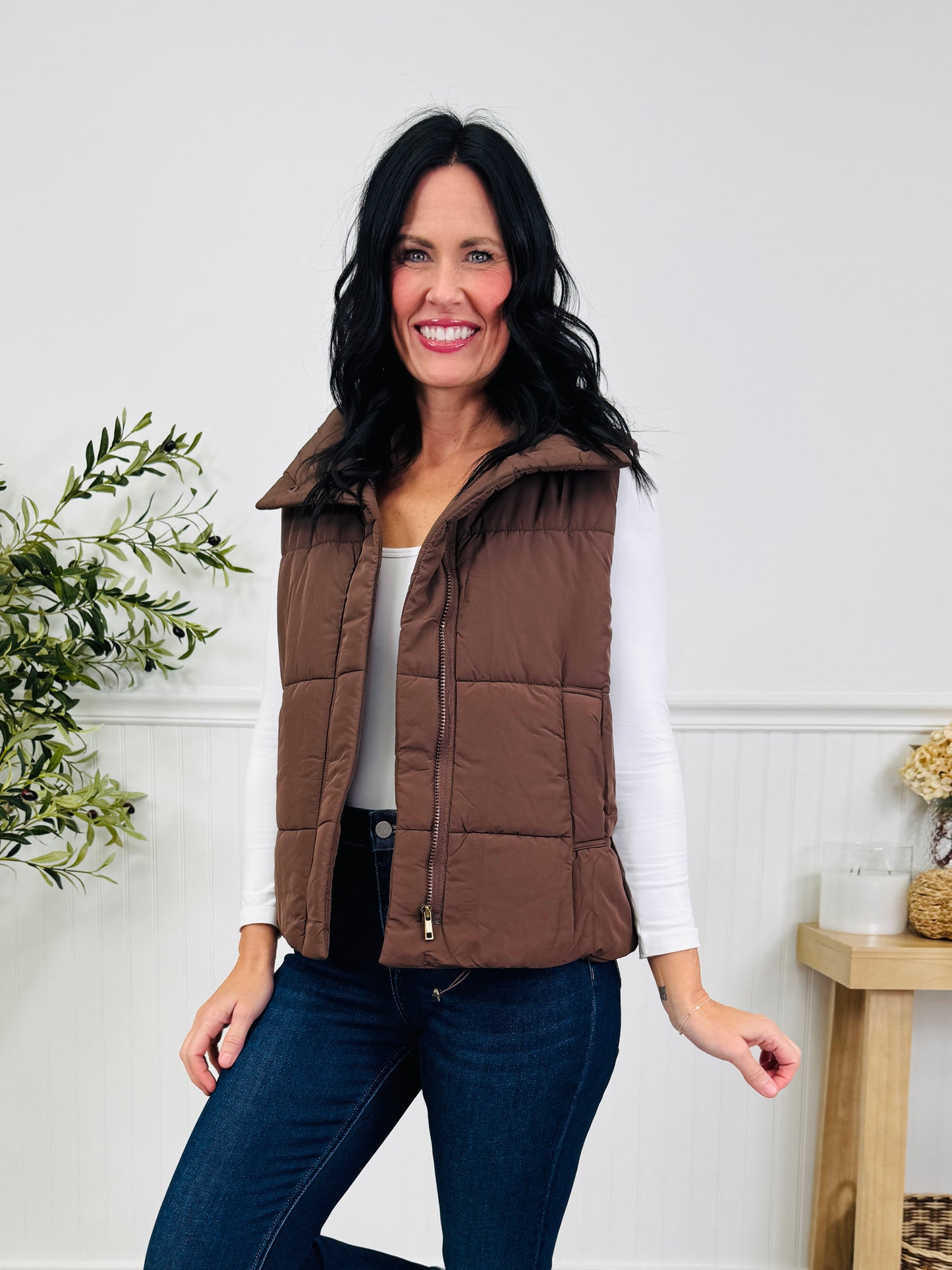 The Chilly Days Vest In Multiple Colors
