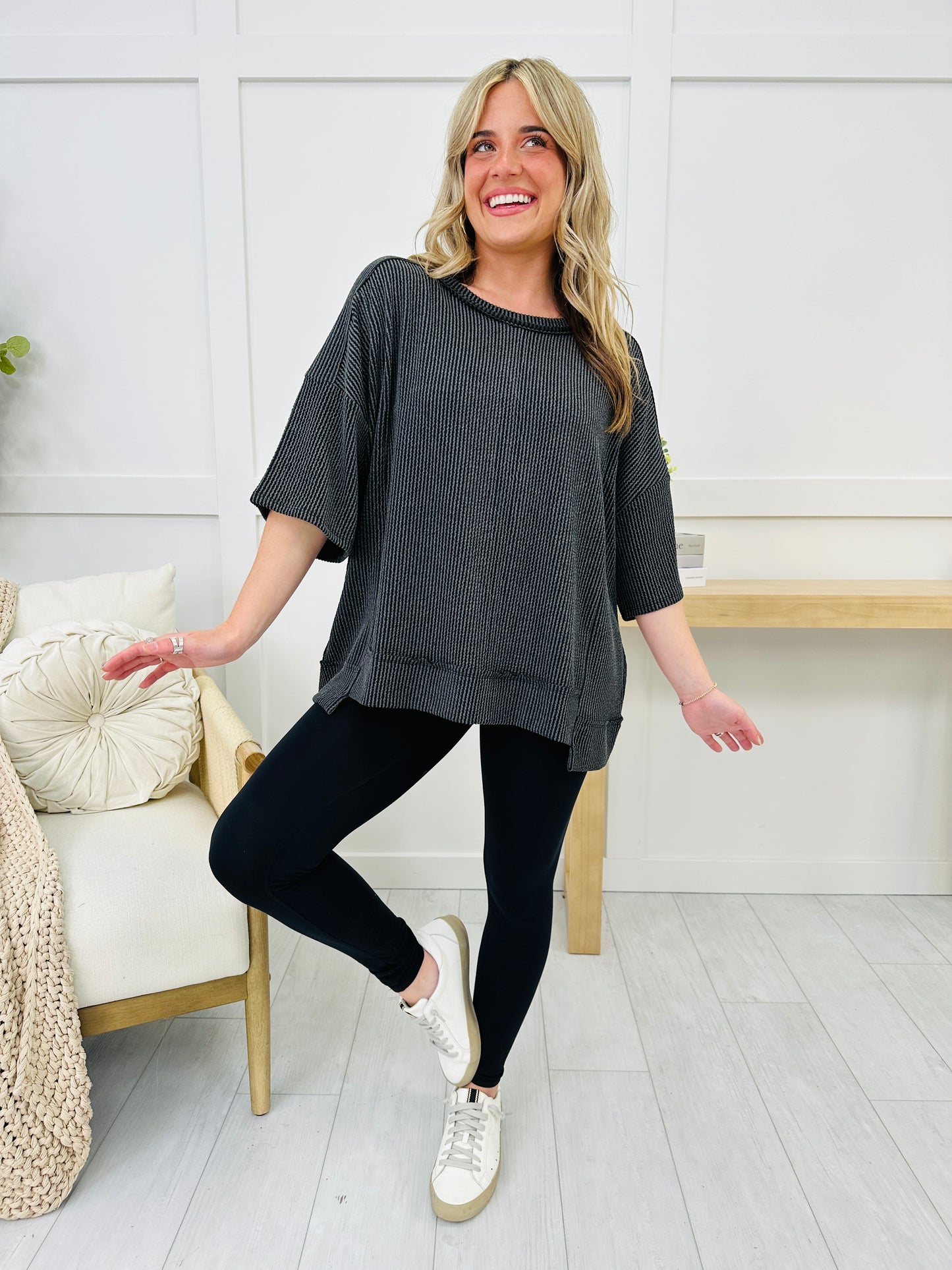 REG/CURVY Easy Living Pullover- Multiple Colors!