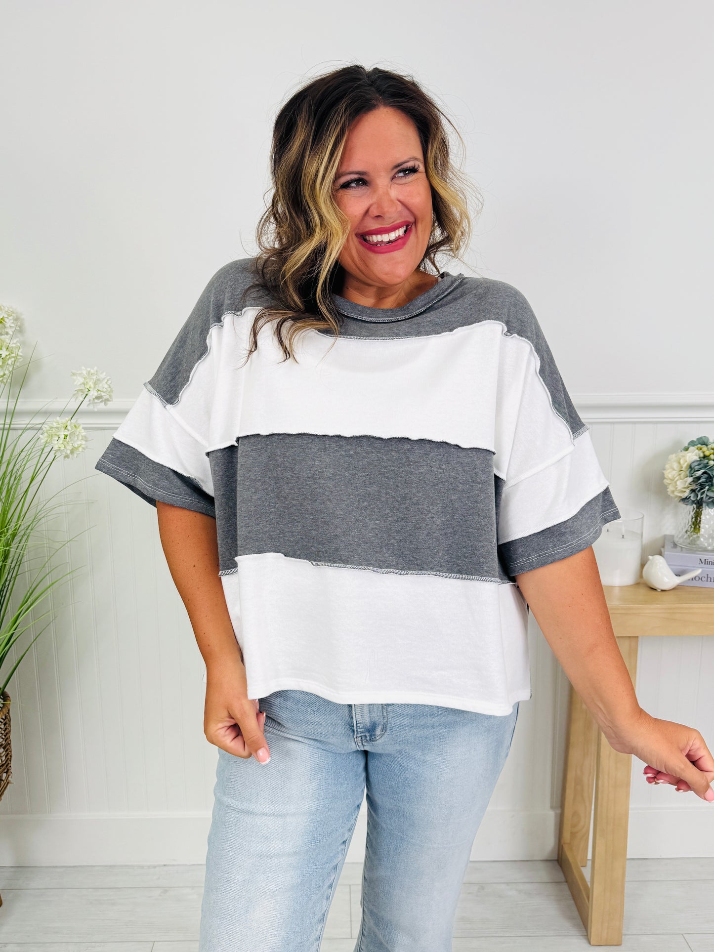 Just My Vibe Top In Multiple Colors