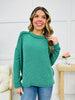 DOORBUSTER! Soft Focus Long Sleeve Top- Multiple Colors!