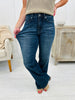 Judy Blue REG/CURVY Be In Control Tummy Control Straight Jeans