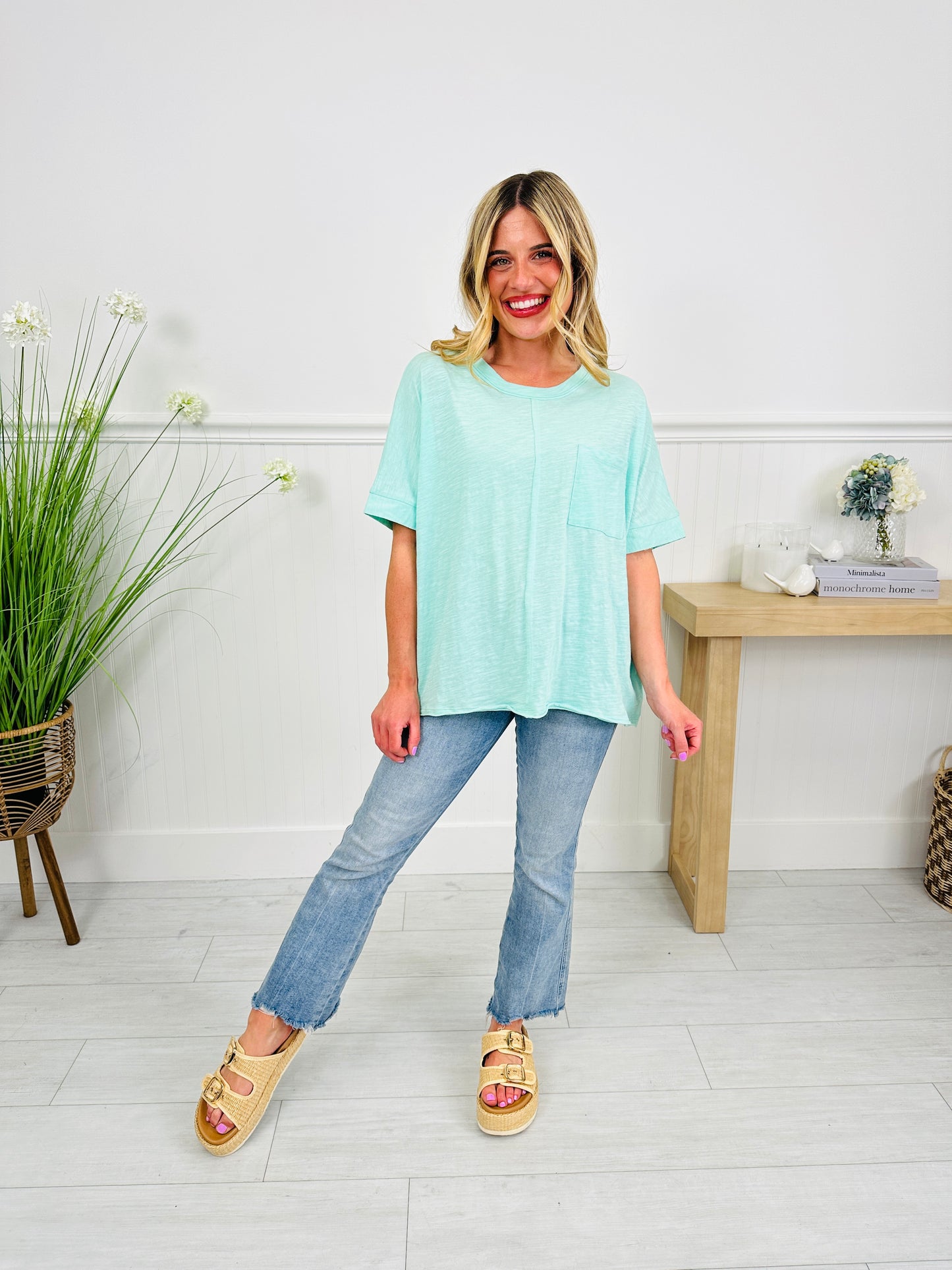 Choose Bold Top In Multiple Colors