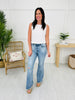 Judy Blue Look Good, Feel Better Flare Jeans