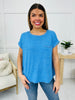 DOORBUSTER! Pocket Perfection Top- Multiple Colors!