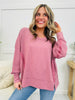 REG/CURVY Picture Perfect Pullover Top- Multiple Colors!