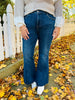 Judy Blue Trifecta Flare Tummy Control Butt Lifting Flare Jeans in Reg/Curvy