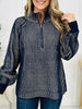 Zipped For Keeps Sweater- Multiple Colors!