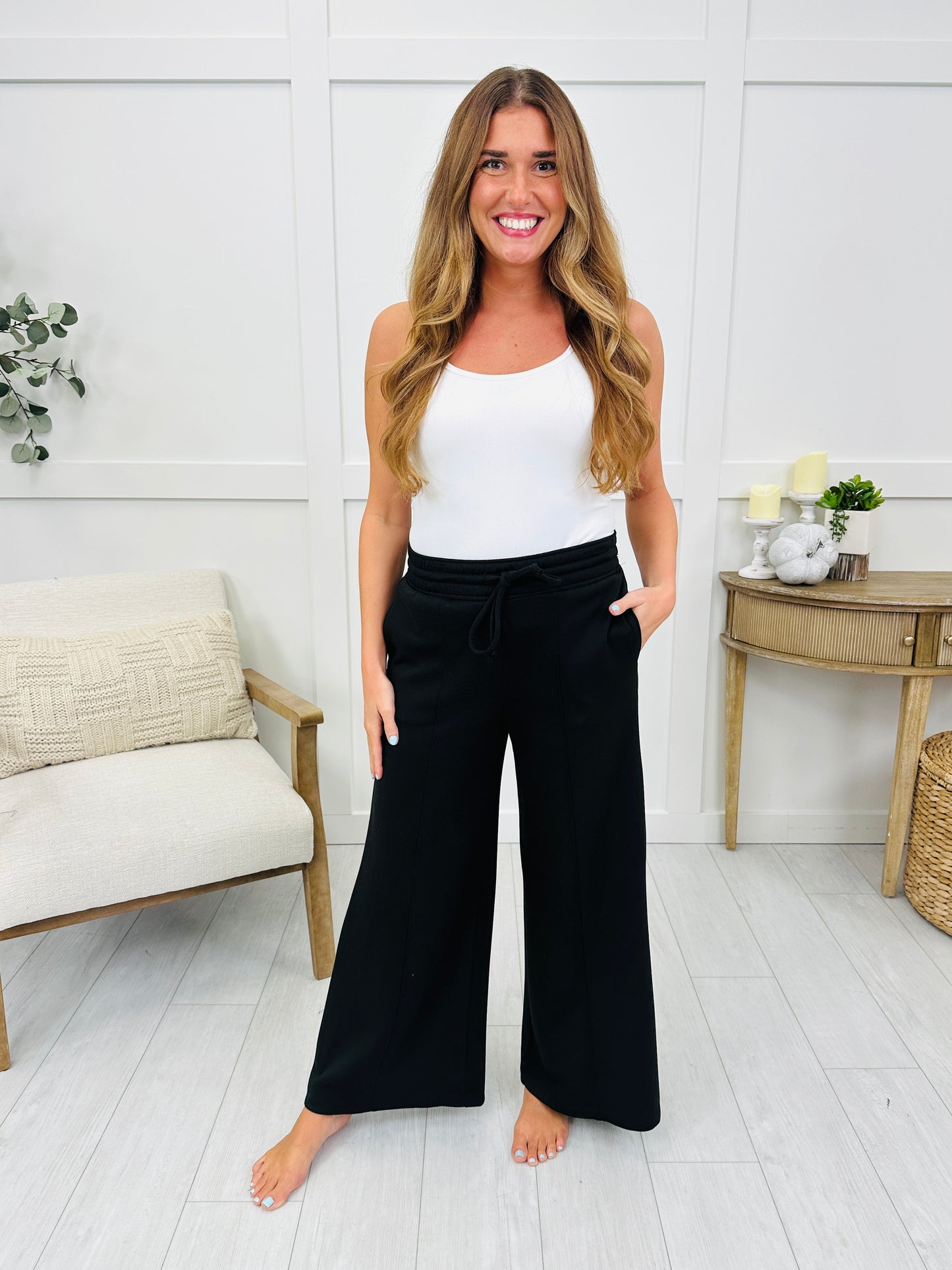 The Stay Awhile Pants In Multiple Colors