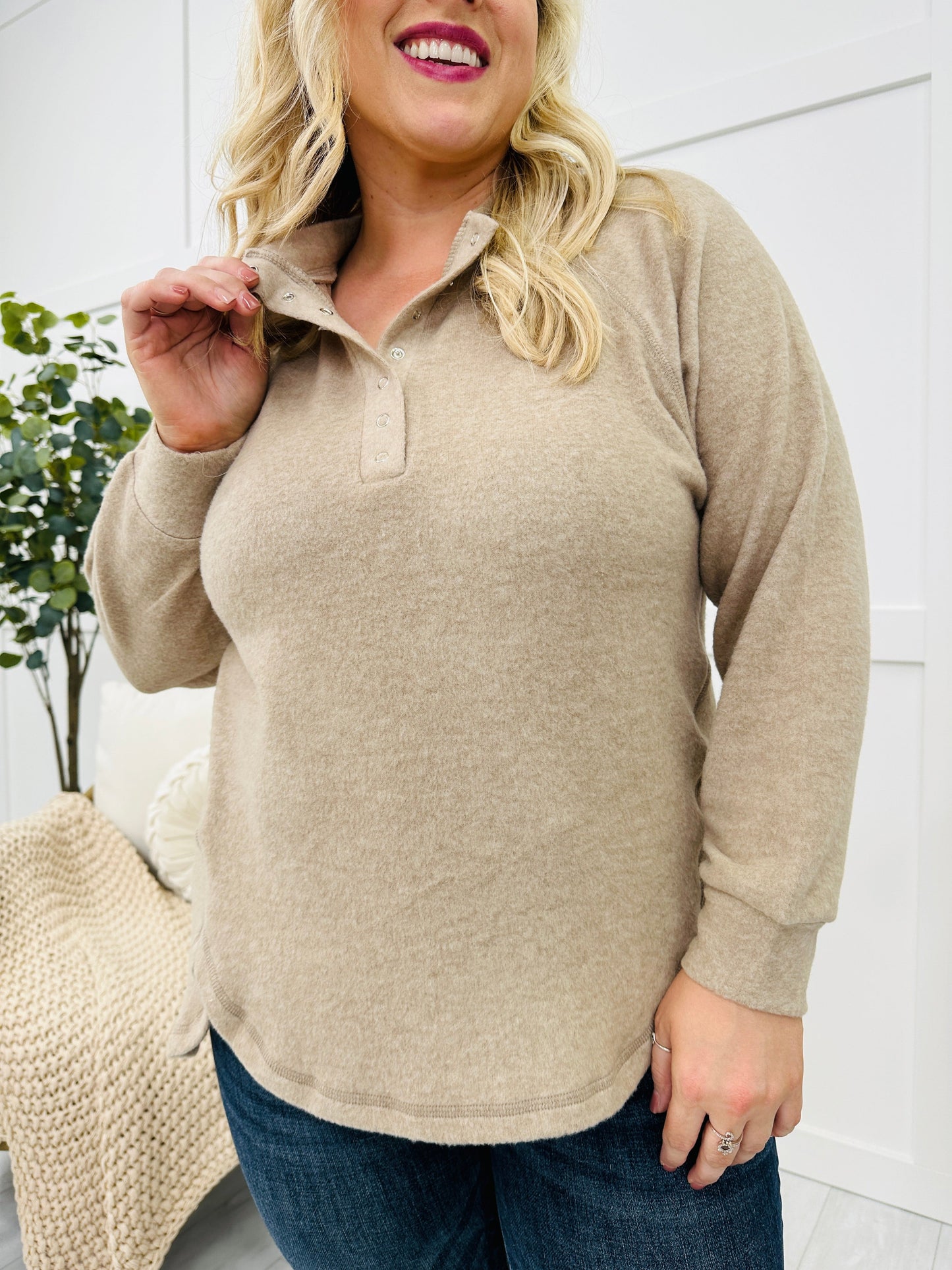 DOORBUSTER! REG/CURVY Perfect As Always Sweater- Multiple Colors!