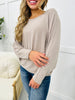 DOORBUSTER! REG/CURVY Light Hearted Days Top- Multiple Colors!