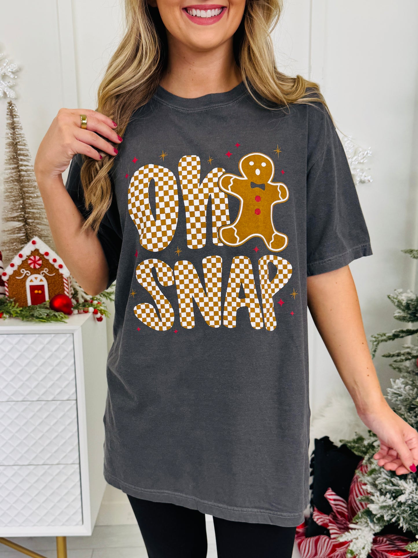 Oh Snap Graphic Tee