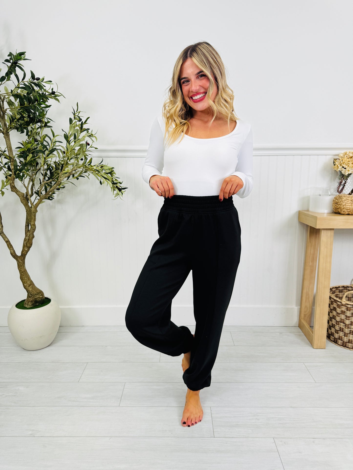 Daily Grind Joggers In Multiple Colors