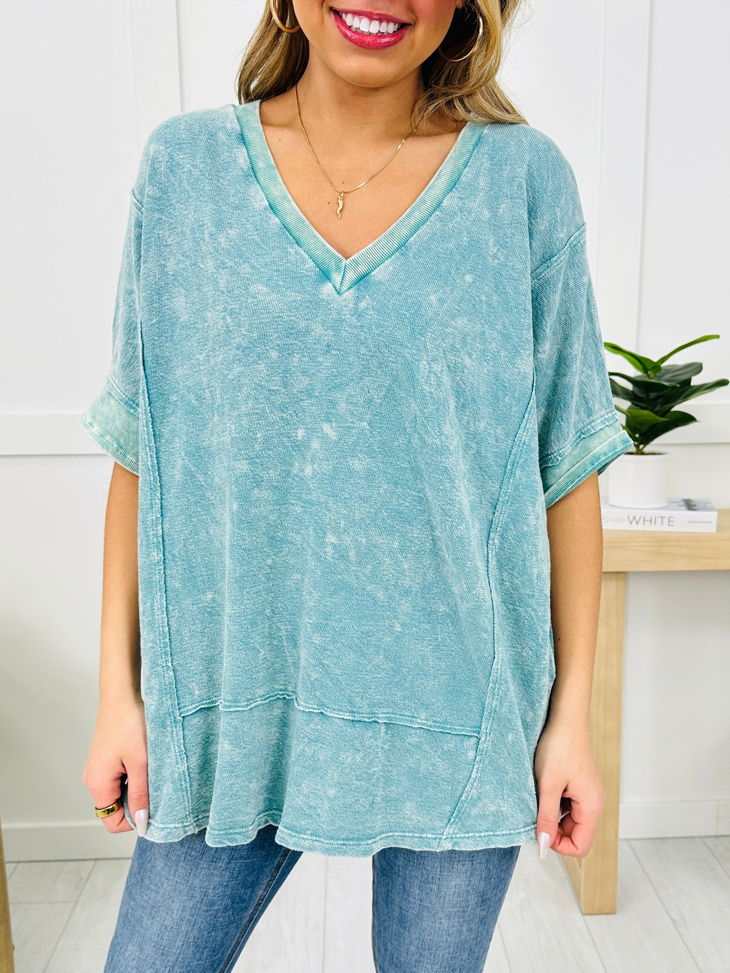 Joyous Reaction Top- Multiple Colors!