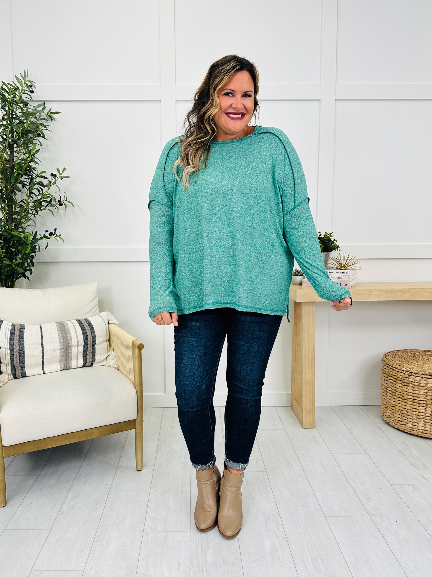 Words Unspoken Pullover- Multiple Colors!